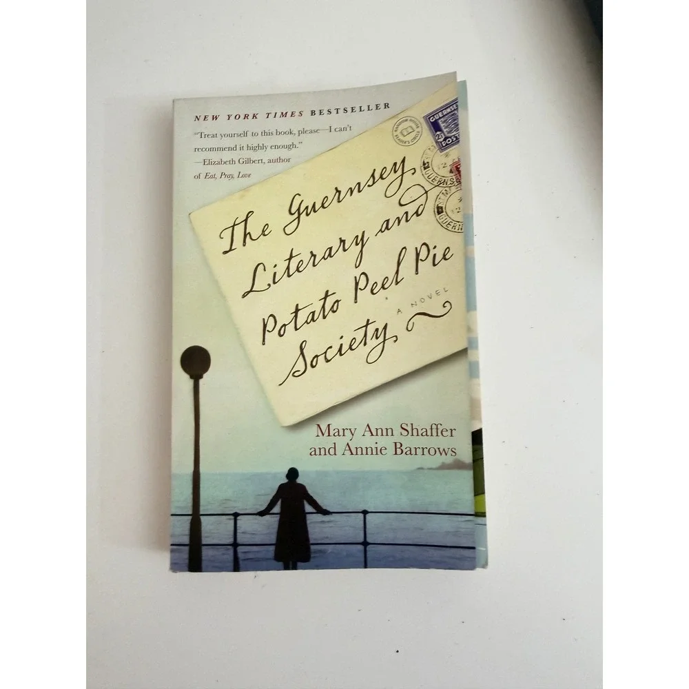 The Guernsey Literary and Potato Peel Pie Society Mary Ann Shaffer Paperback